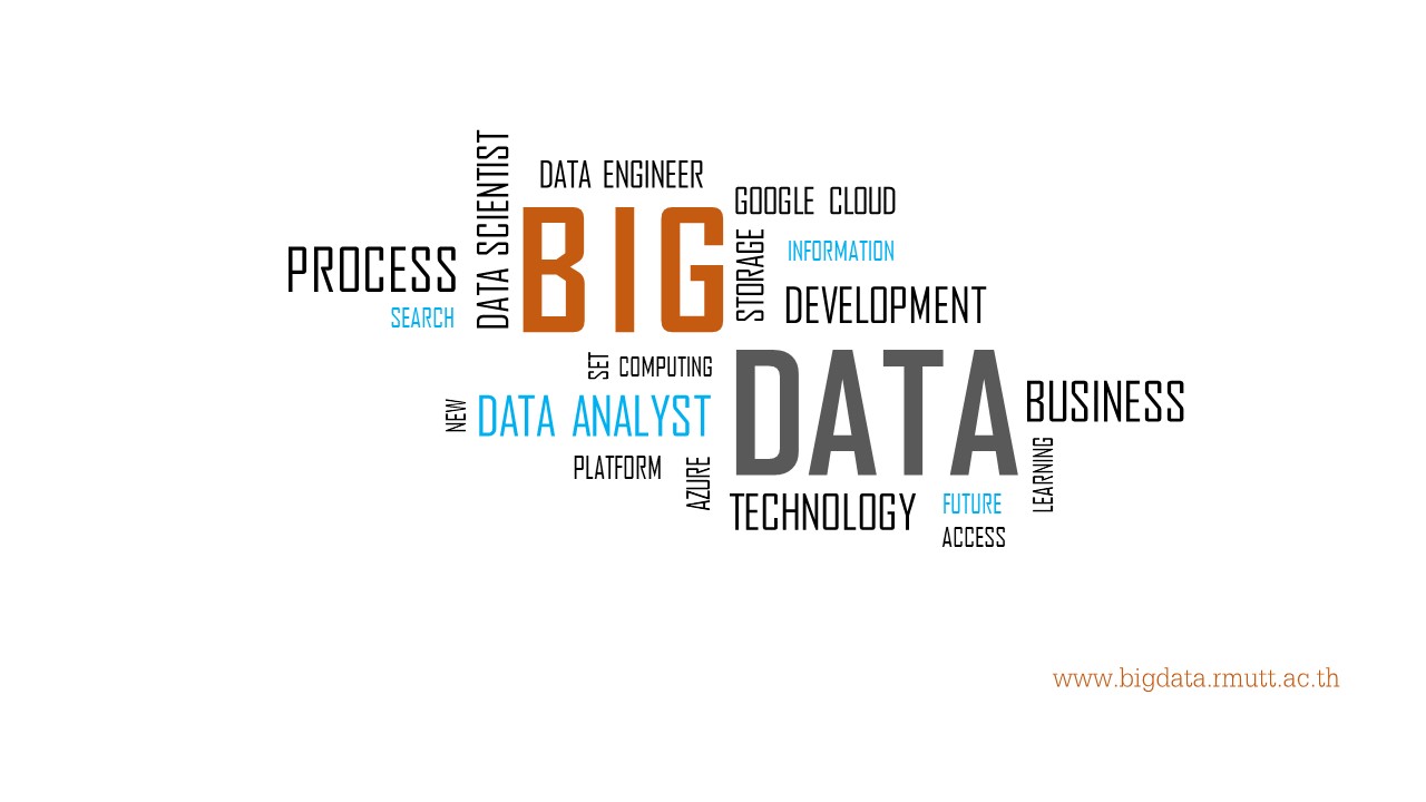 BIG DATA RMUTT