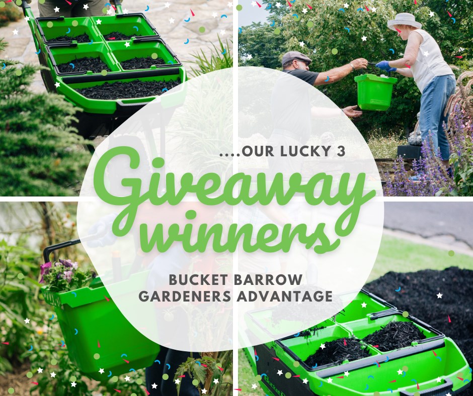 Garden - 🎉🥳 Congratulations to our 3 lucky winners of the Bucket Barrow ...