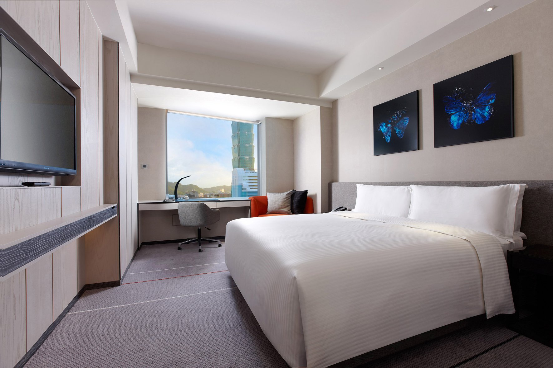台北艾麗 希爾頓格芮精選酒店 Humble House Taipei, Curio Collection by Hilton added a ...