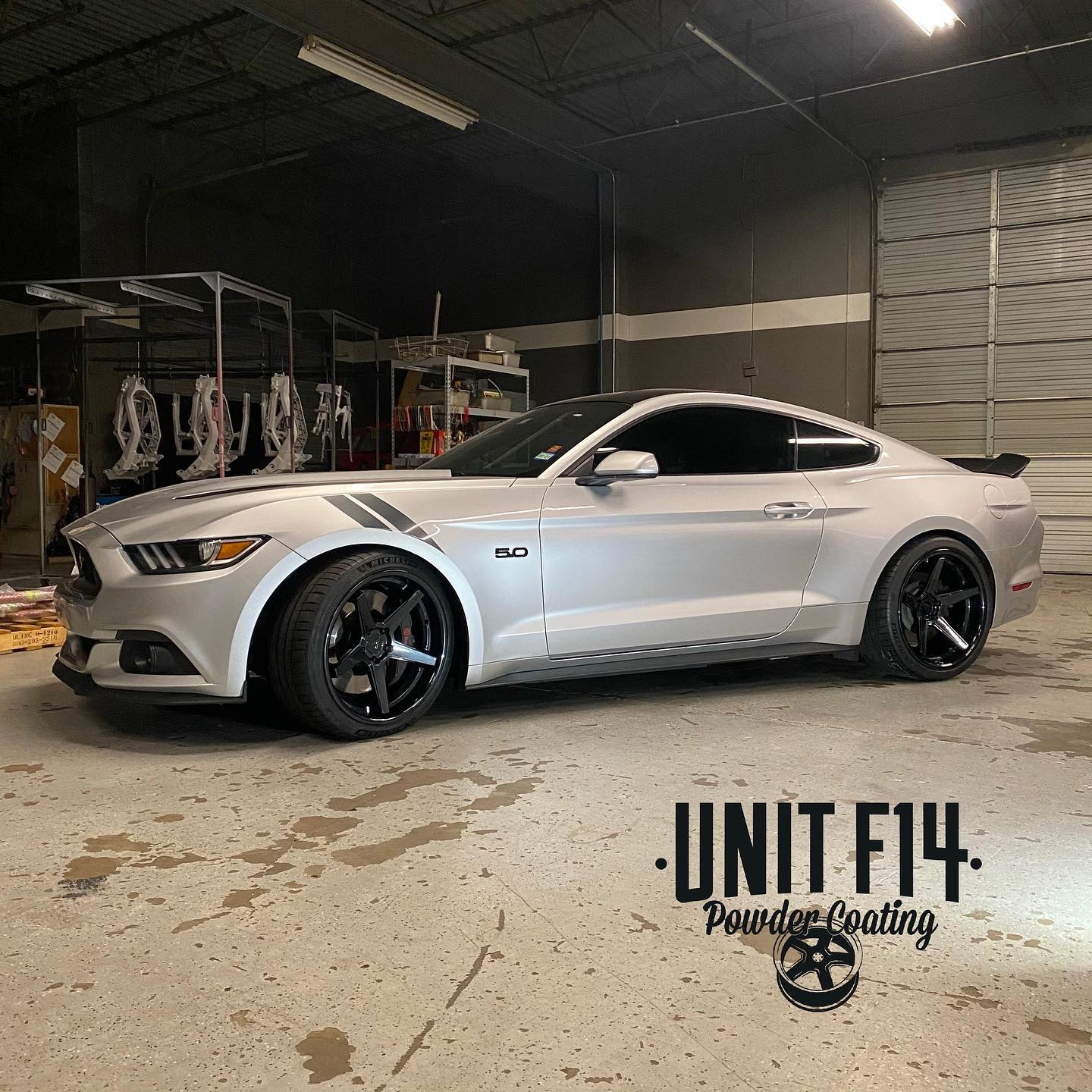 2020 Ford Mustang wheels... - Unit F14 Powder Coating | Facebook