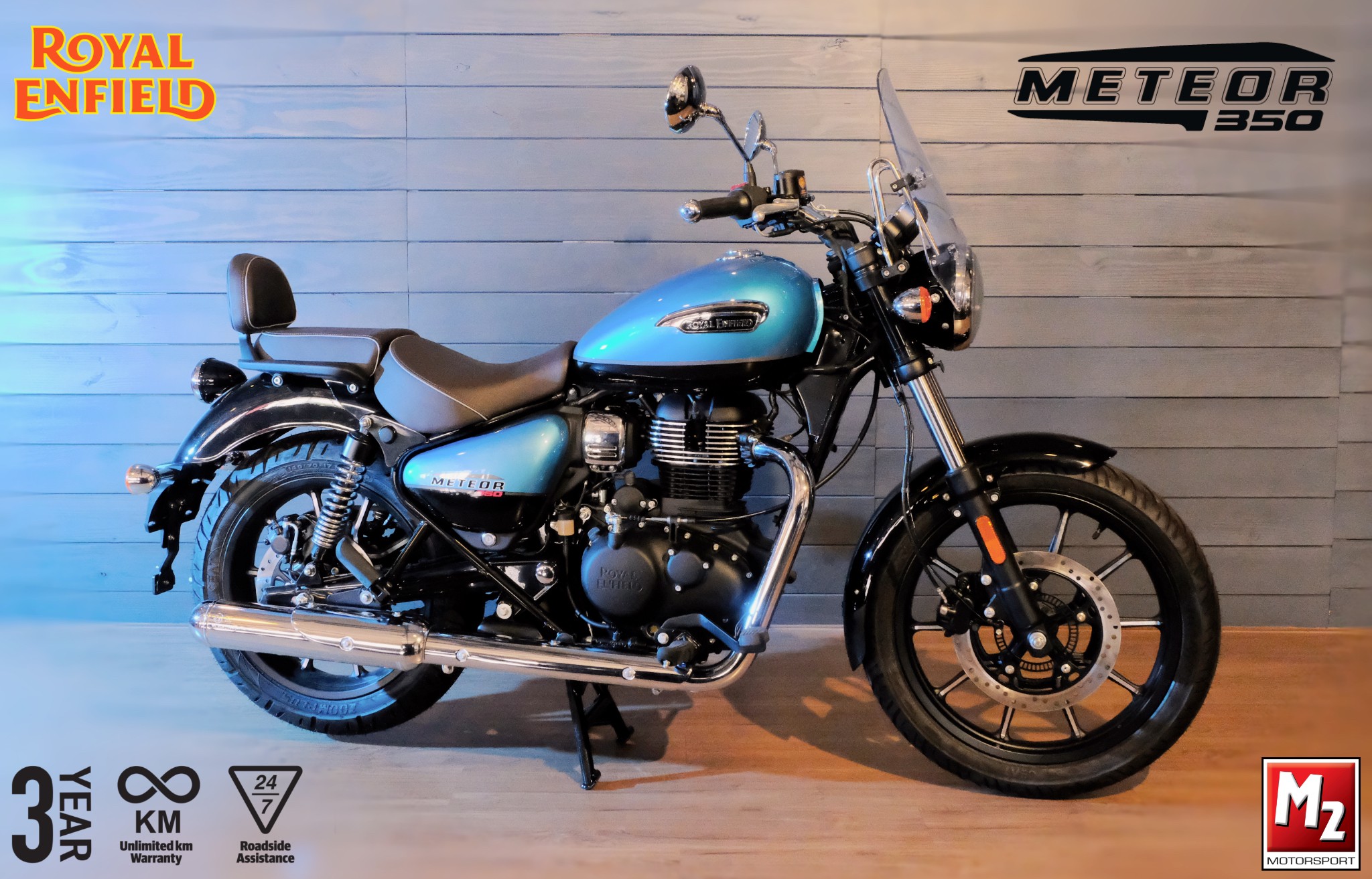 M2 MotorSport - Royal Enfield Meteor...
