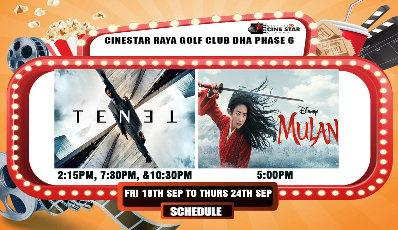 Defence Raya Golf Resort - CINESTAR DEFENCE-RAYA DHA Phase 6 FRI 18TH ...