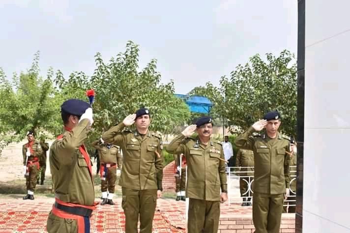 Samia Rani with Punjab police Aqsa Rani | Lahore