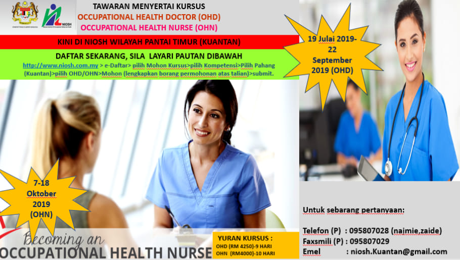 Berita Baik Untuk Niosh Wilayah Pantai Timur Pahang Facebook
