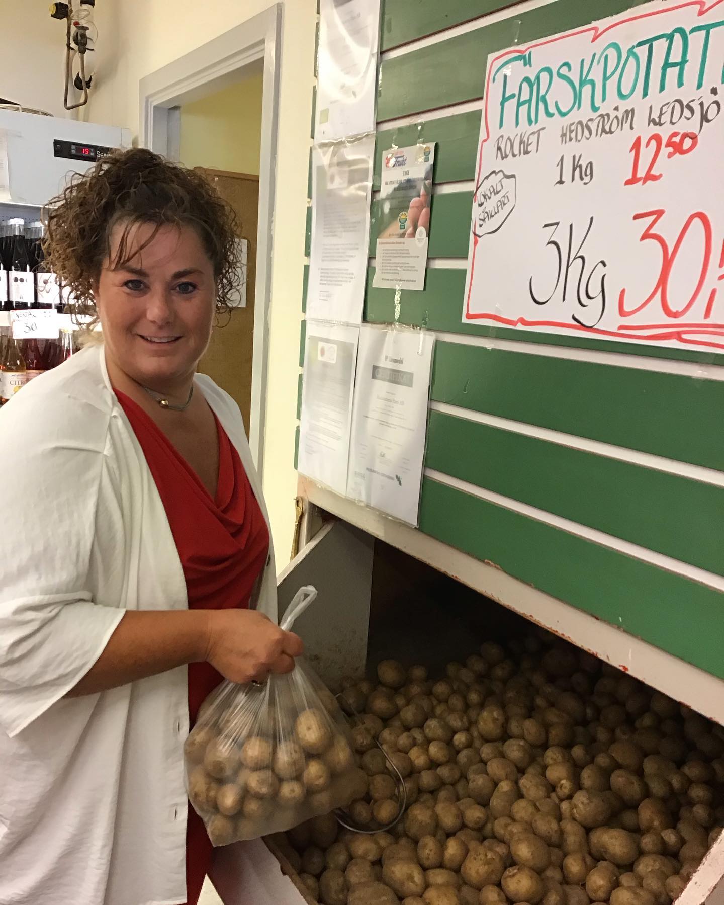 Potatisboden - Just nu Potatis ”rocket” 3 kg 30kr 👍😃...