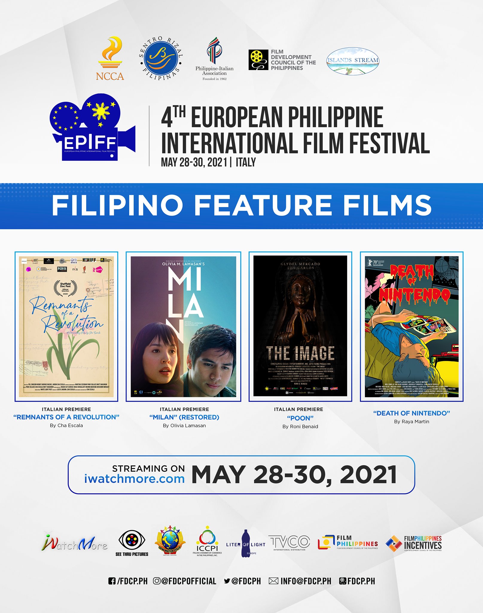 Film Development Council of the Philippines - Four Filipino feature ...