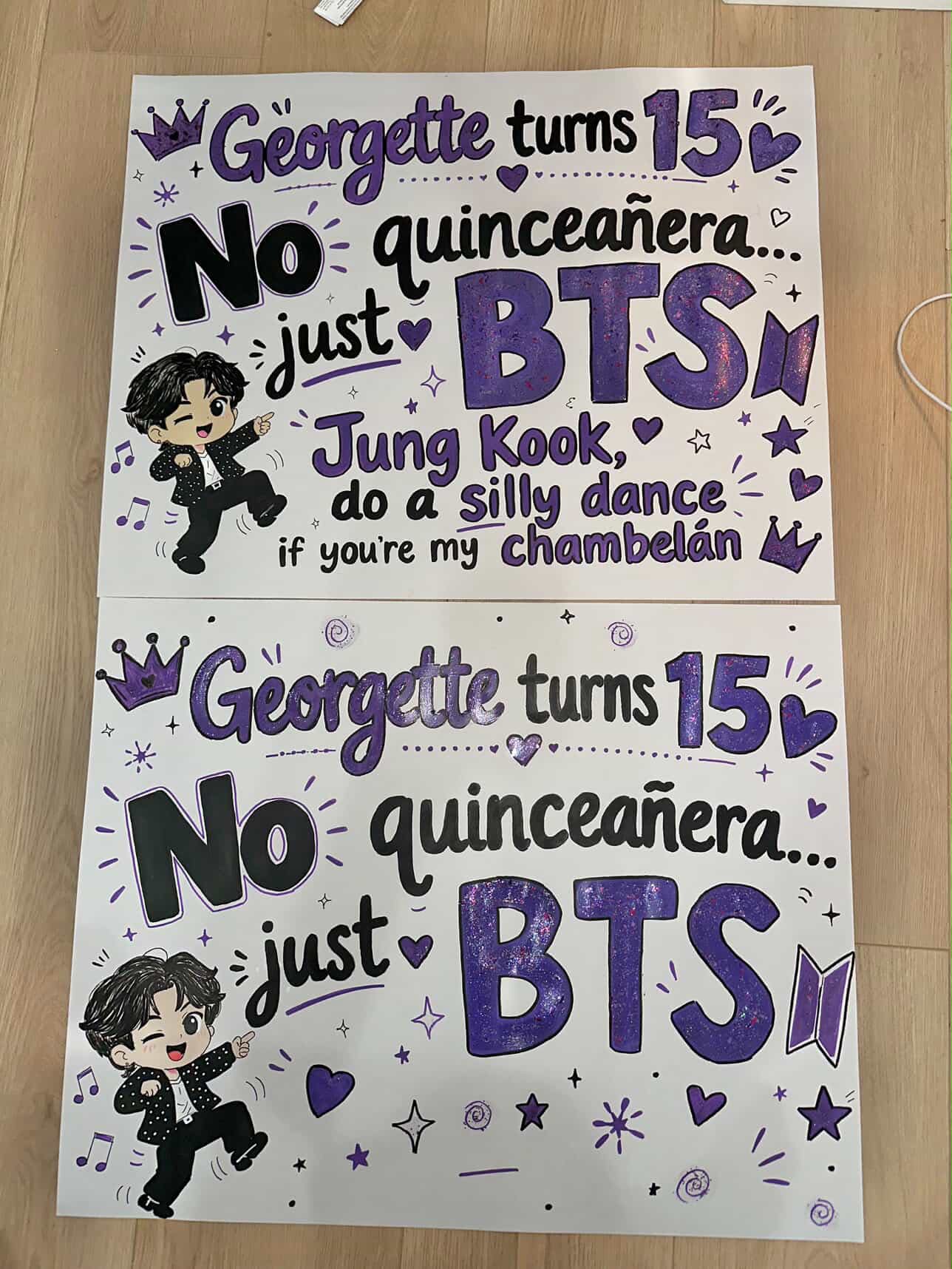 BTS Army Los Angeles freebie event for Jungkook's birthday