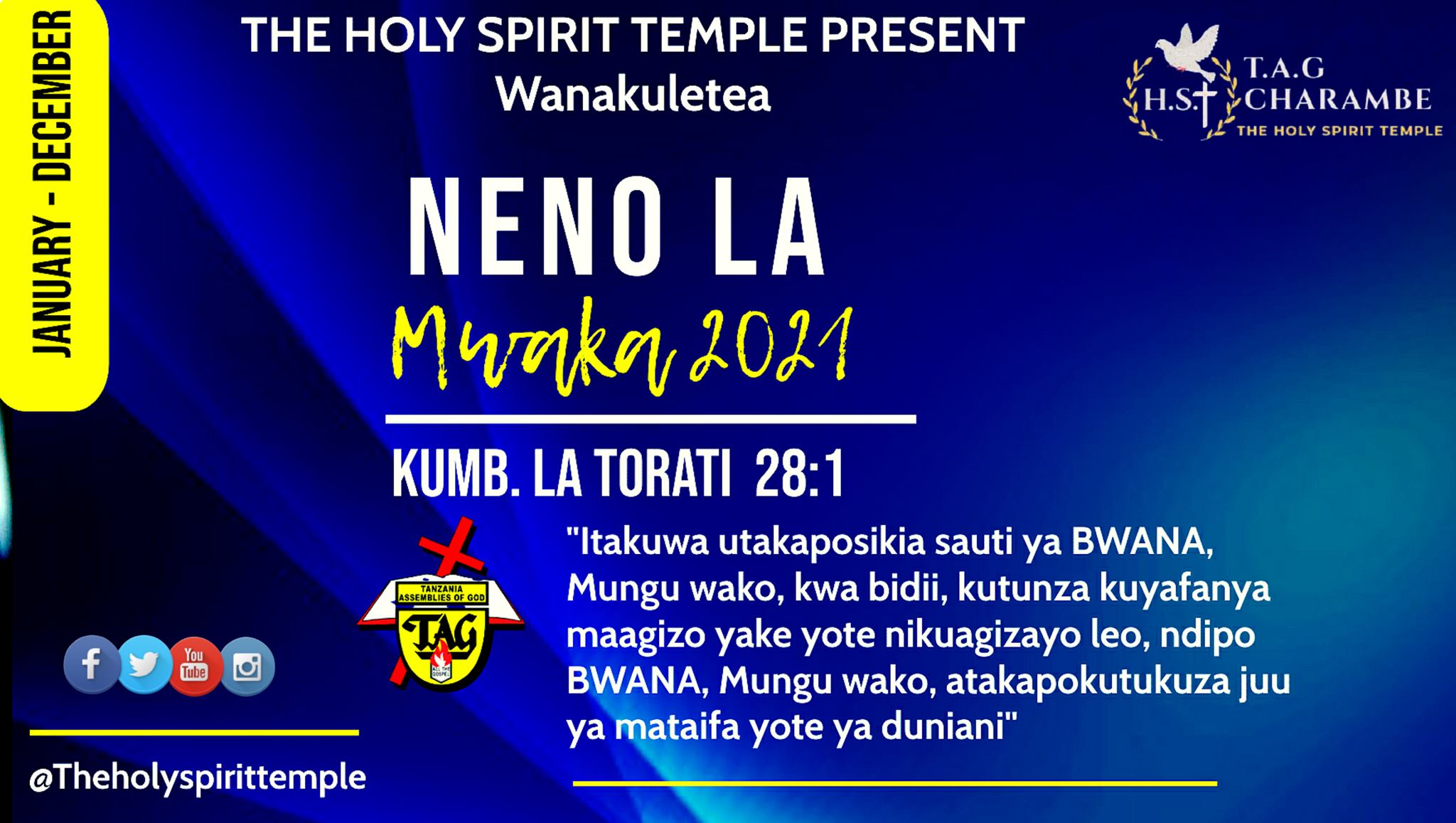 The Holy Spirit Temple | Dar es Salaam