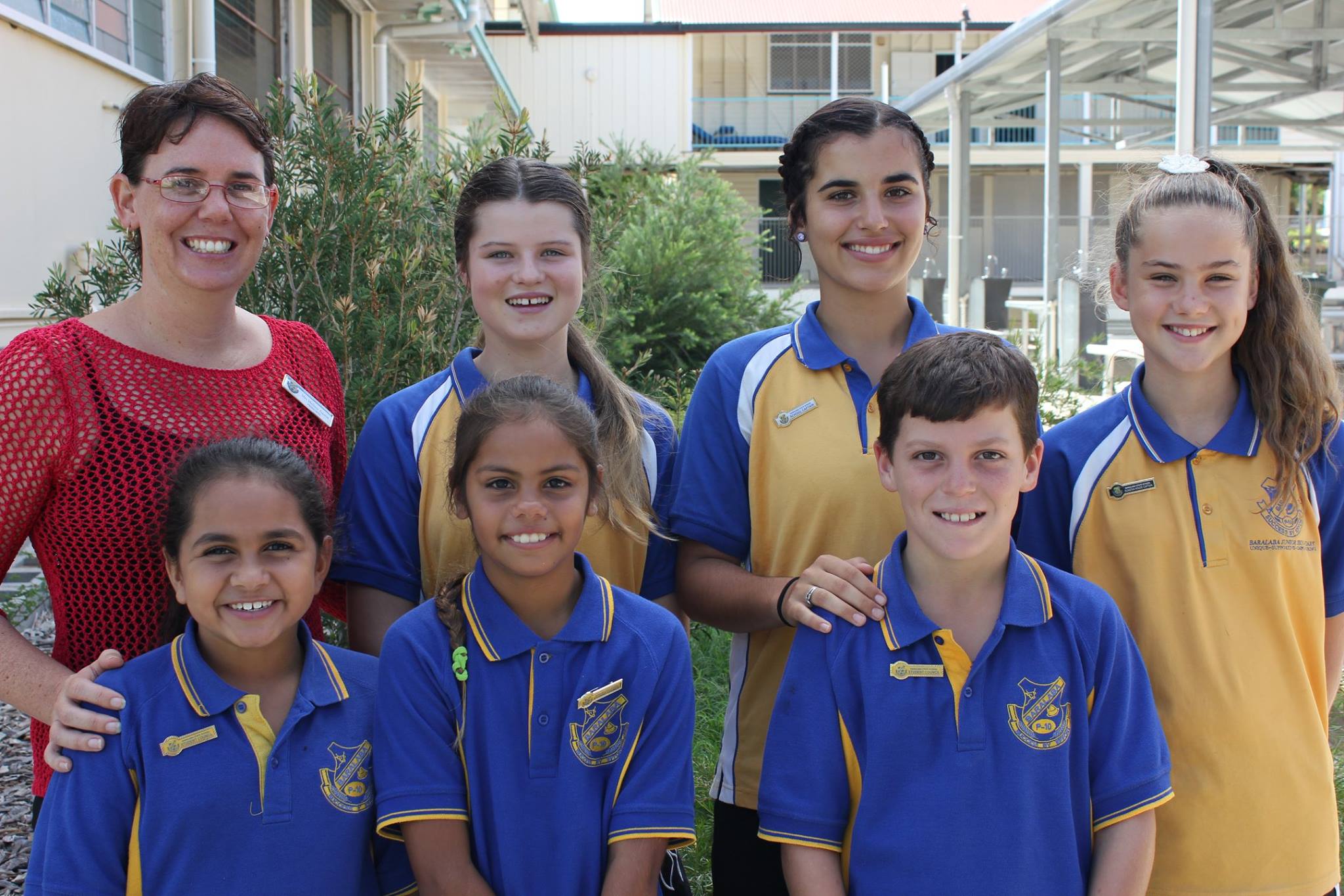Congratulations to our new student... - Baralaba State School