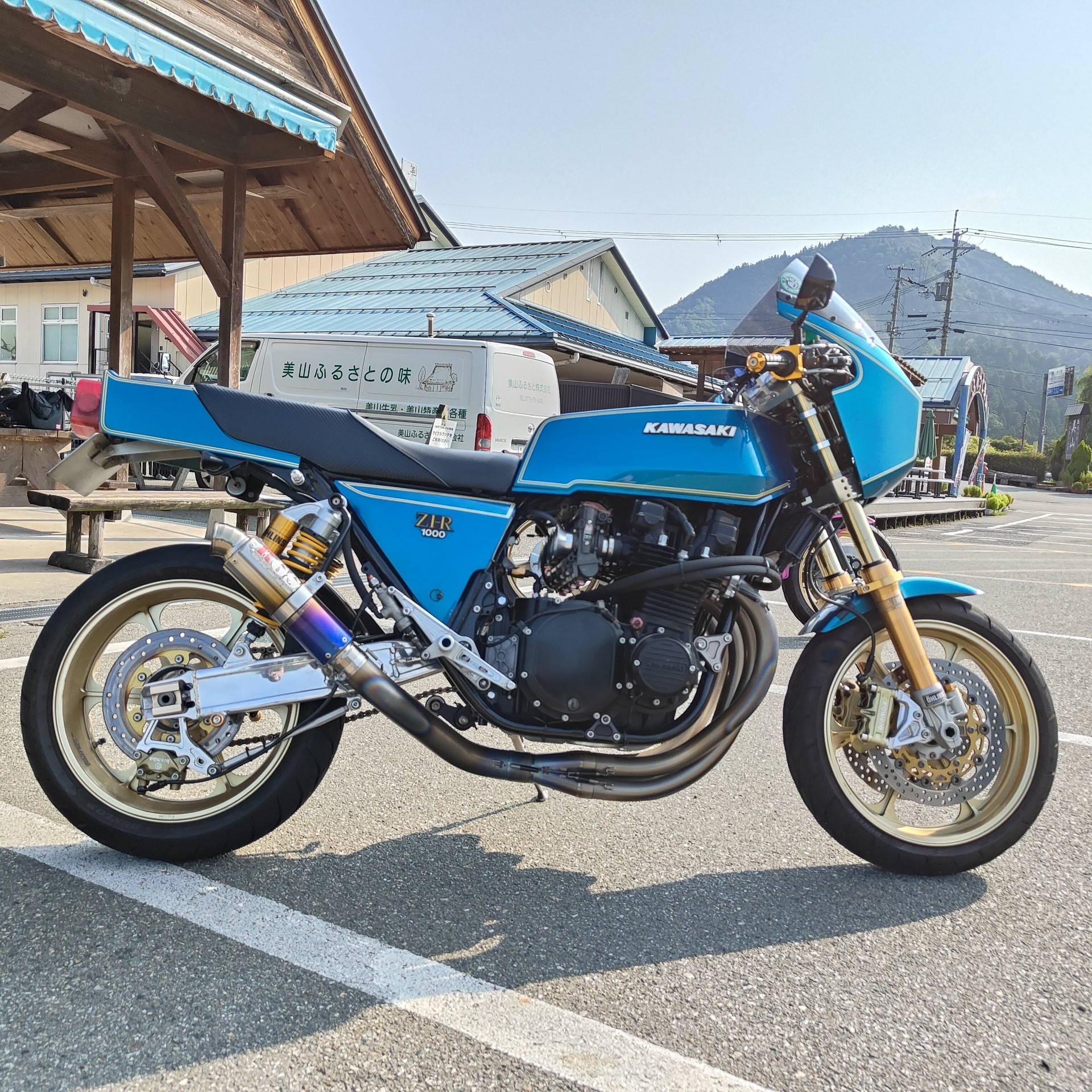 From Kyoto, Japan My husband's Z1R MIBEATEn 美山ふるさとの味 นาน