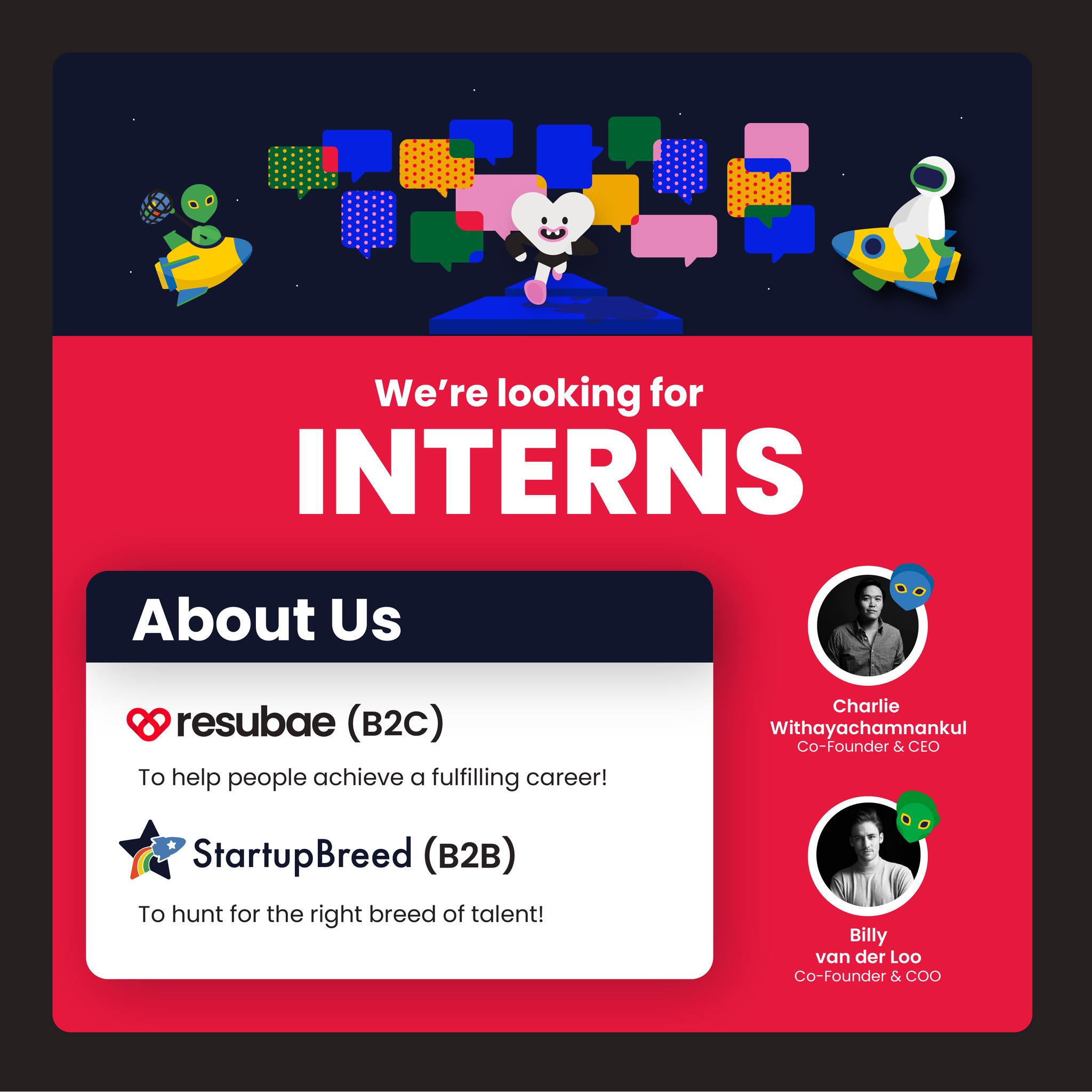 Internship in Bangkok / หาที่ฝึกงานในกรุงเทพ | Hello, Hello! Can we ...