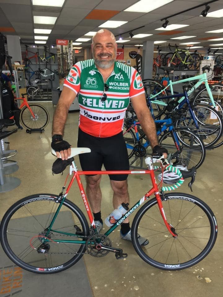 Pédalier Campagnolo Record Panto Eddy Merckx - Occasion Bon état - Pour Vélo De Course Vintage