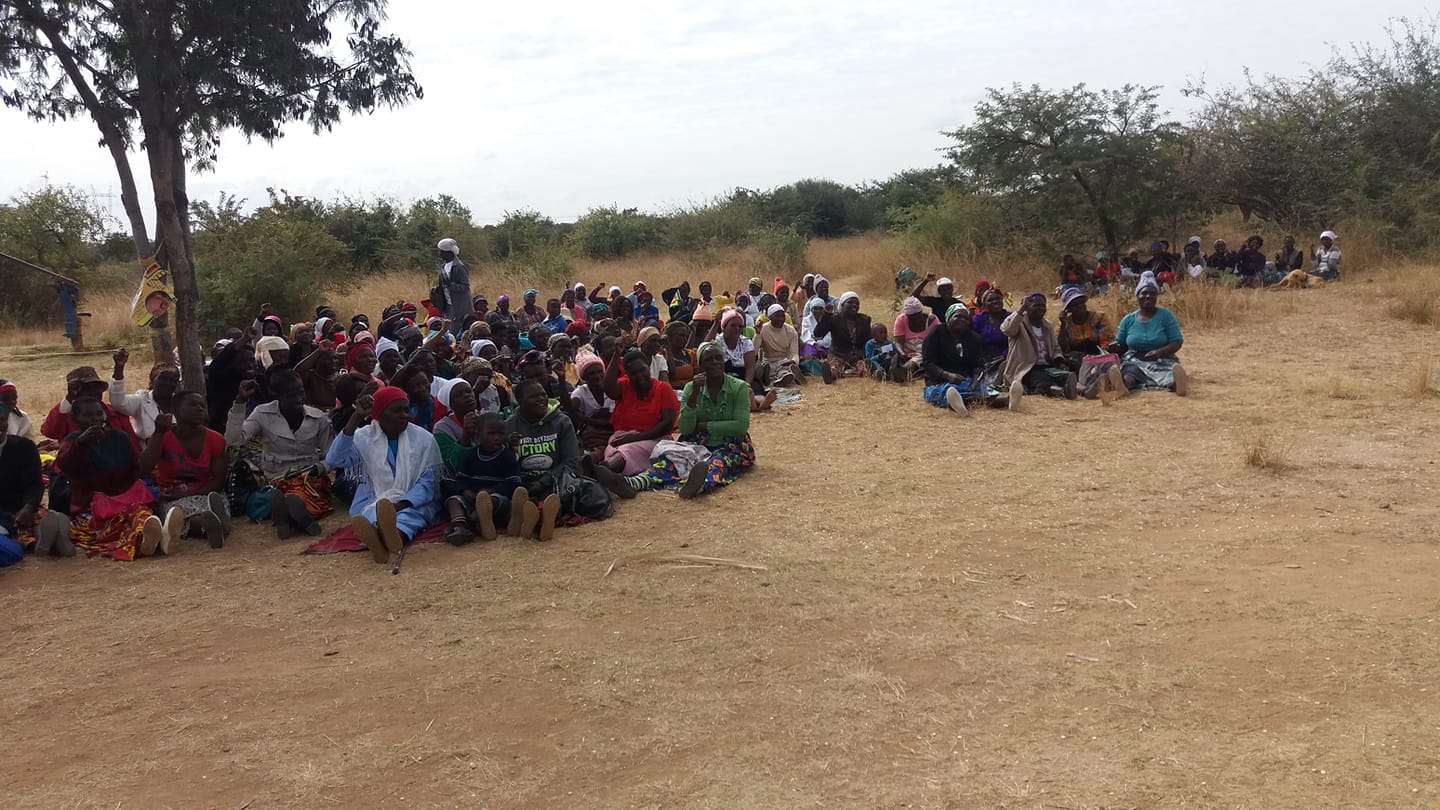Mapfuti Ward 7 Seke Manyame RDC