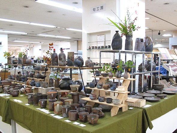 備前焼 太田雅之 作陶展 ろくろ、手びねり、紐作り、面取、独自の削り