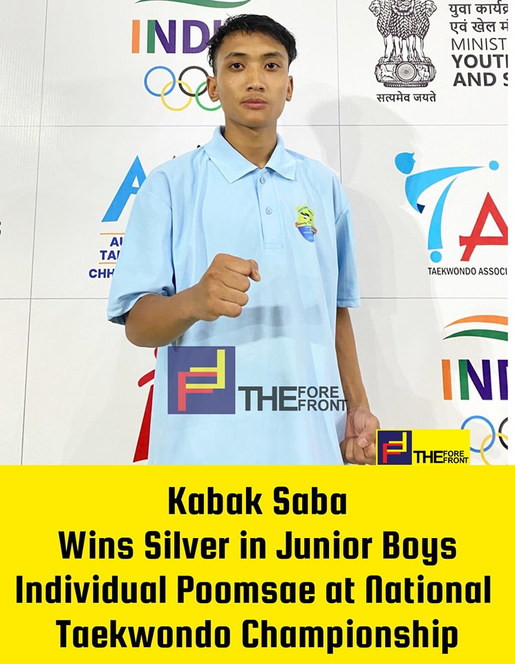 The ForeFront - Kabak Saba has made Arunachal Pradesh proud by winning ...