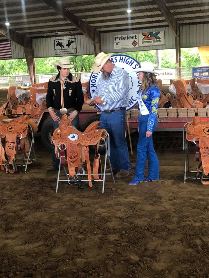 Joshua High Rodeo Team