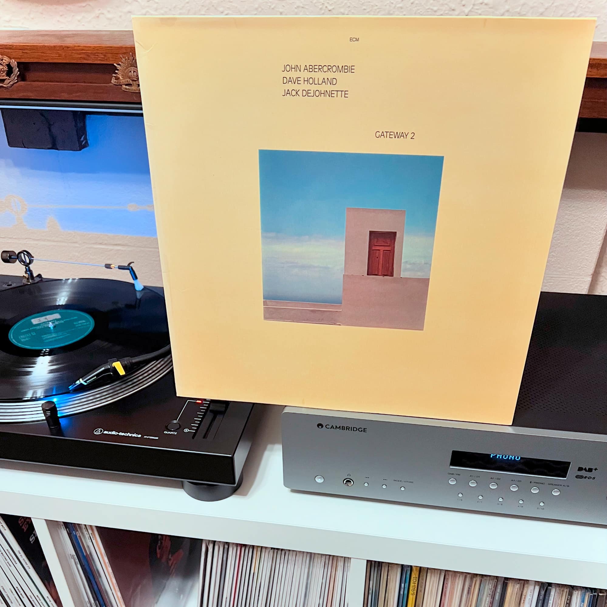 Gateway 2 Album by John Abercrombie, Dave Holland, and Jack DeJohnette
