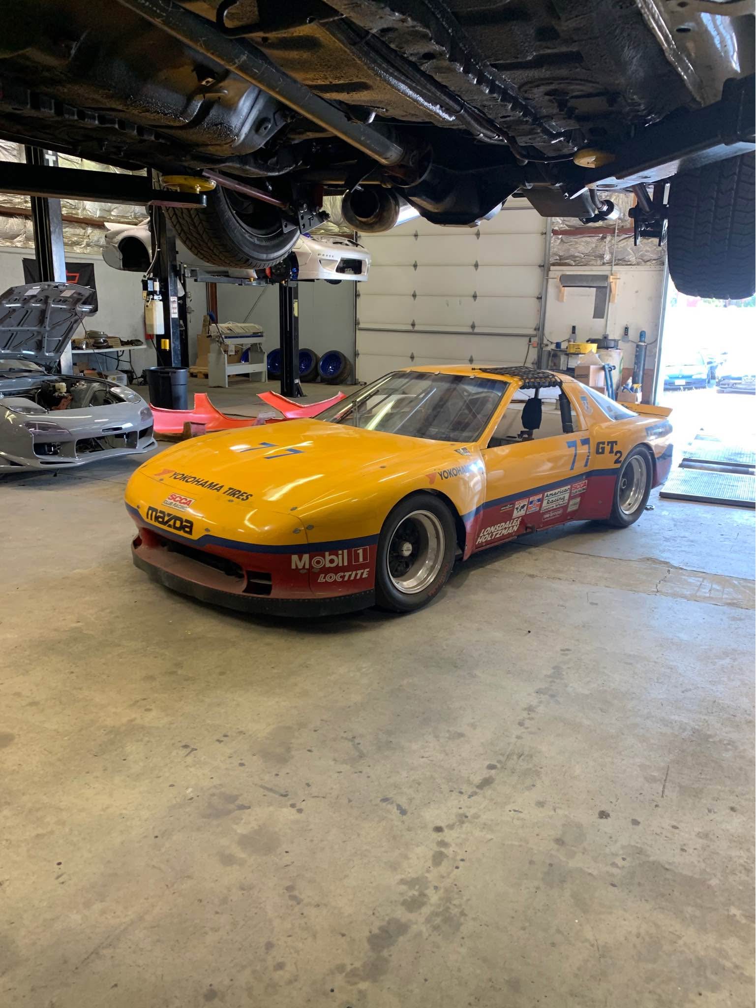 1990 custom made Mazda FC RX7 SCCA, NASA, IMSA fiberglass Widebody for ...