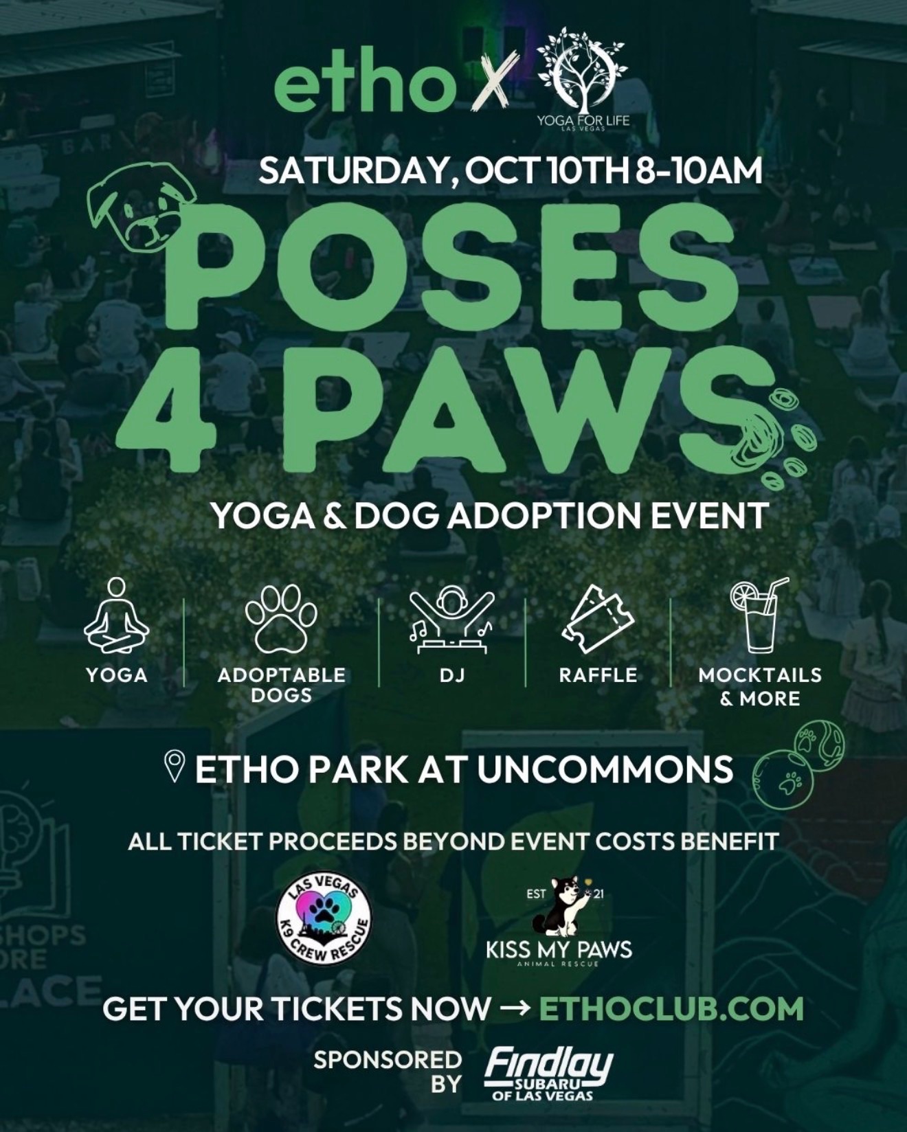 Poses for Paws