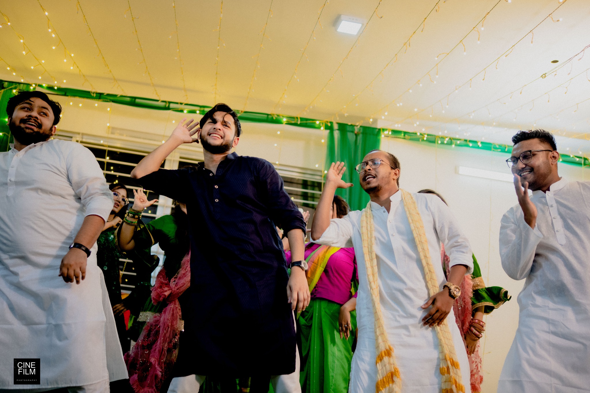Cine Film Photography - REMEMBERING Sumaiya & Asif on their reception ...
