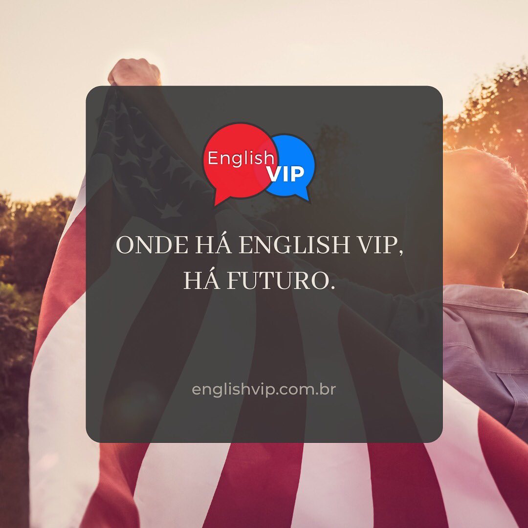 English VIP ensino de idioma | Palhoça SC