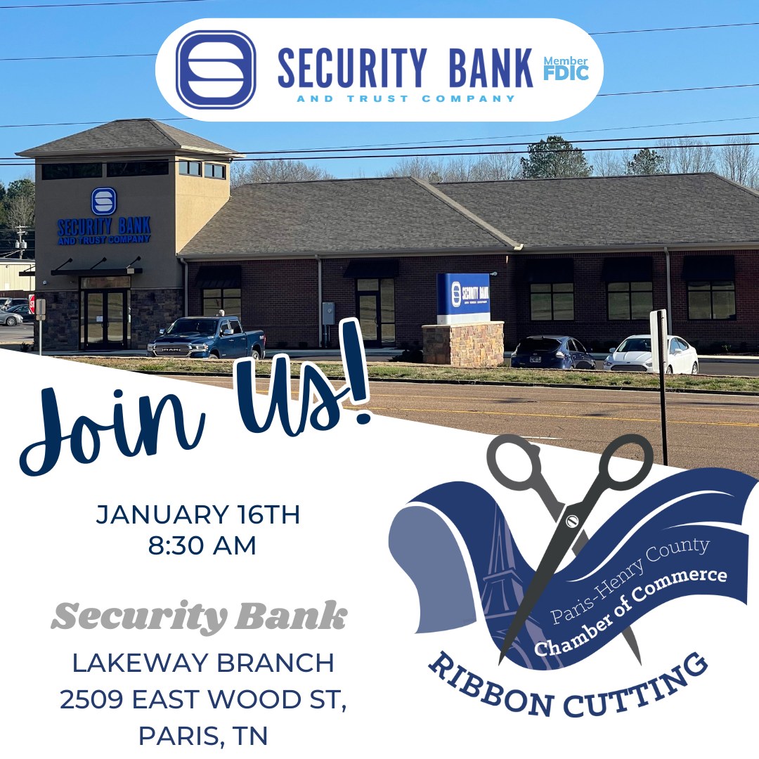 Security Bank Ribbon Cutting-Lakeway Branch
