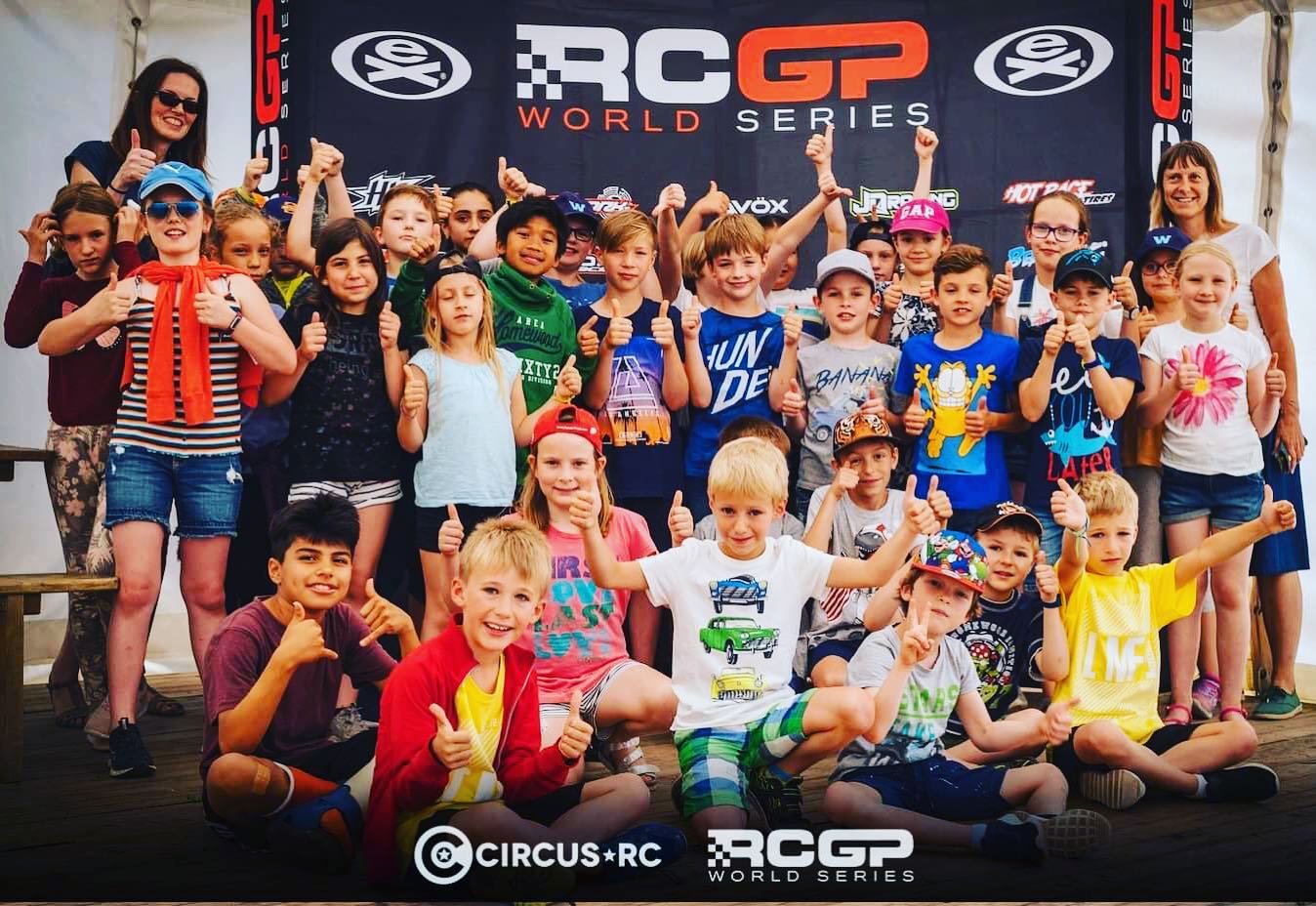 RCGP - We also had a local school class attend today. We introduced ...
