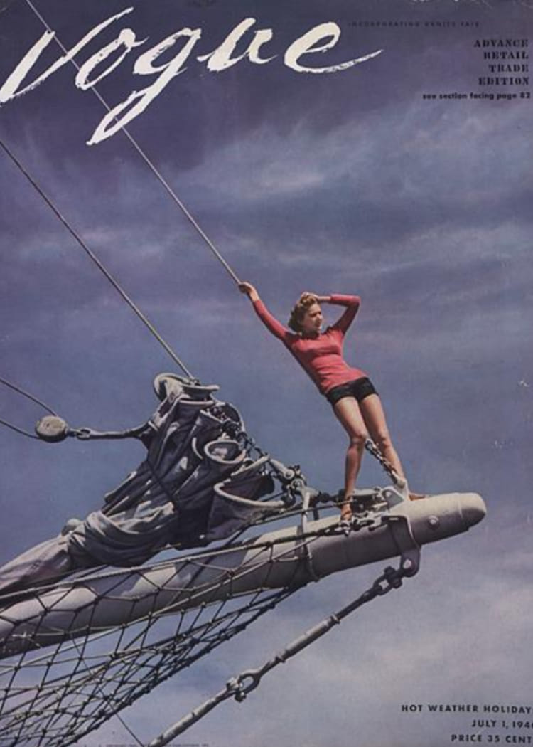 Vogue 1951, The Art of Travel.