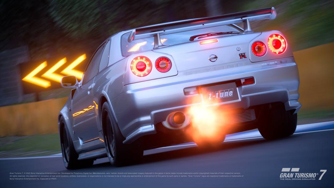 Rare Nismo R34 GTR Z-Tune review
