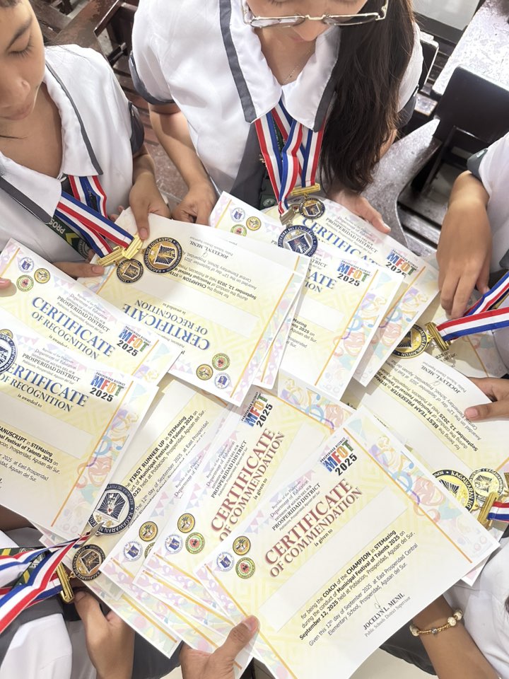 Victory vibes!! MFOT STEMazing 2025... - Jeffry Morilla Saro | Facebook