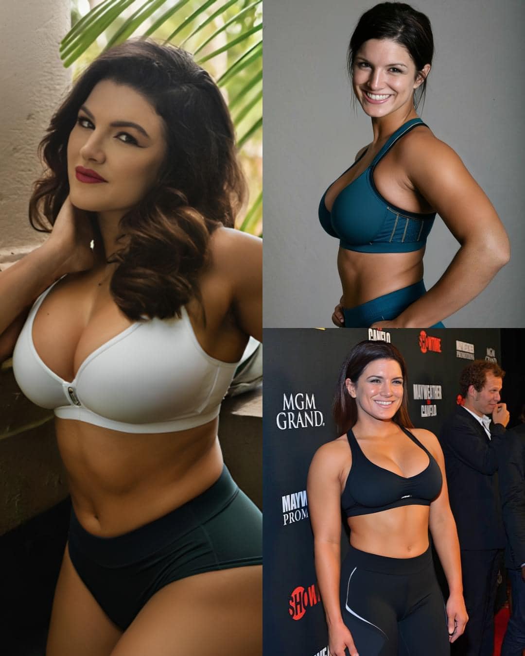 From MMA fighter to pop culture phenomenon Gina Carano carved a