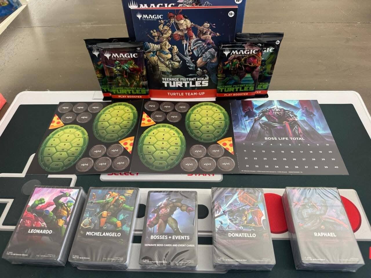 all team up cards mtg Magic: The Gathering | Teenage Mutant Ninja Turtles - Turtle Team-Up MTG TMNT Turtle Team-Up review: