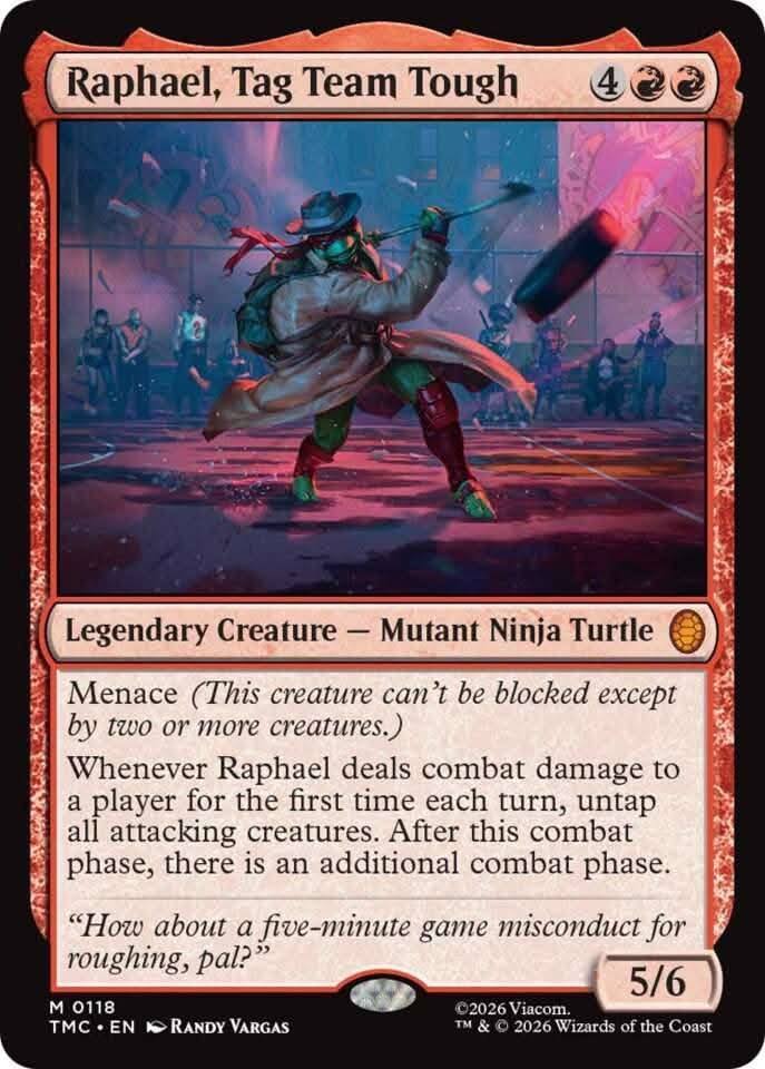 mtg teamup cards Magic: The Gathering | Teenage Mutant Ninja Turtles - Turtle Team-Up Loving these team up cards