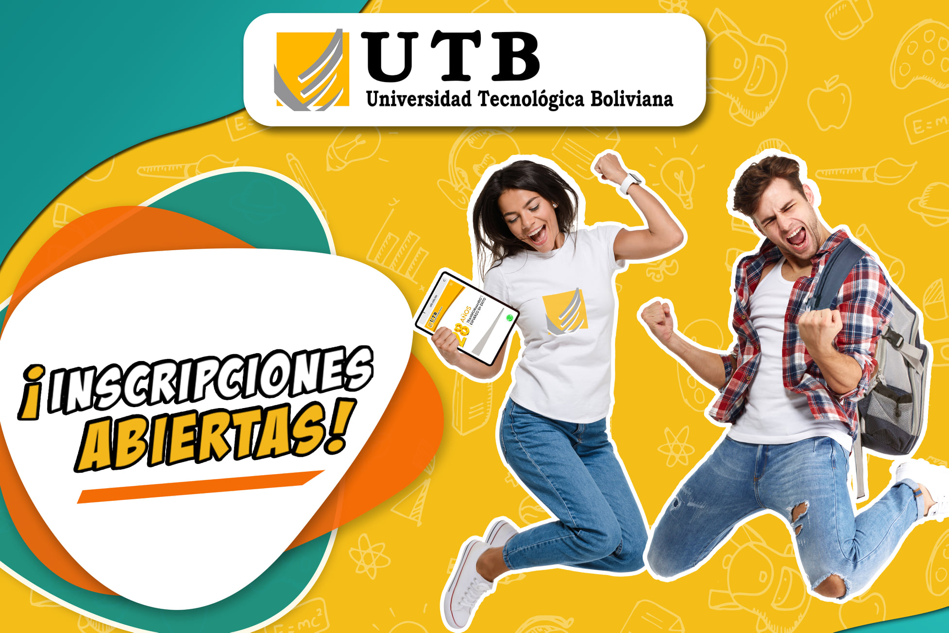 ‼️ INSCRIPCIONES... - Universidad Tecnológica Boliviana - UTB | Facebook