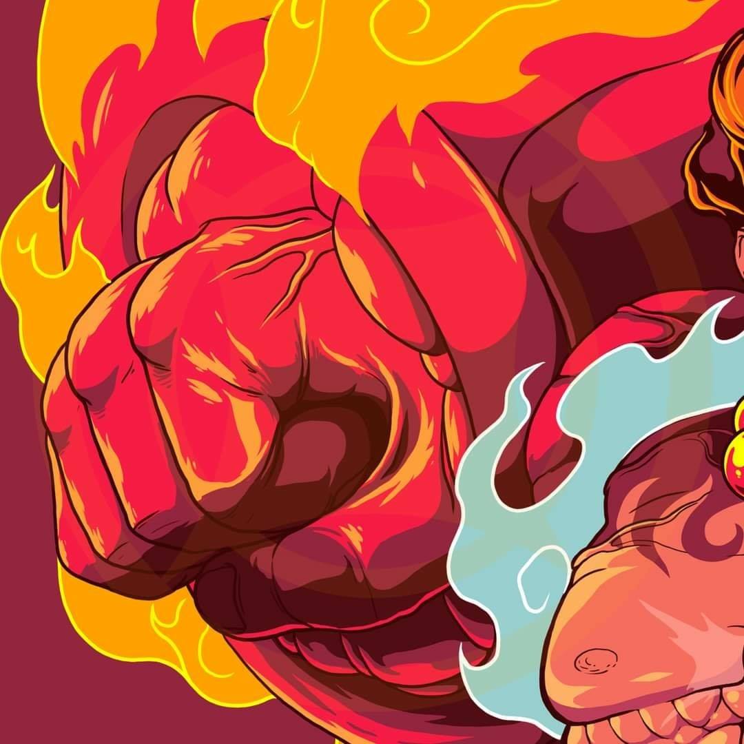 Monkey D Luffy Fanart... - Graphic Artists of the Philippines