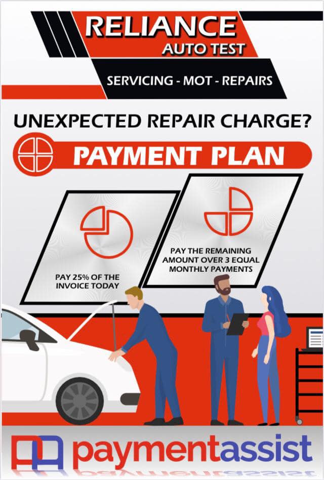 Did you know we do offer Payment... - Reliance Auto Test | Facebook