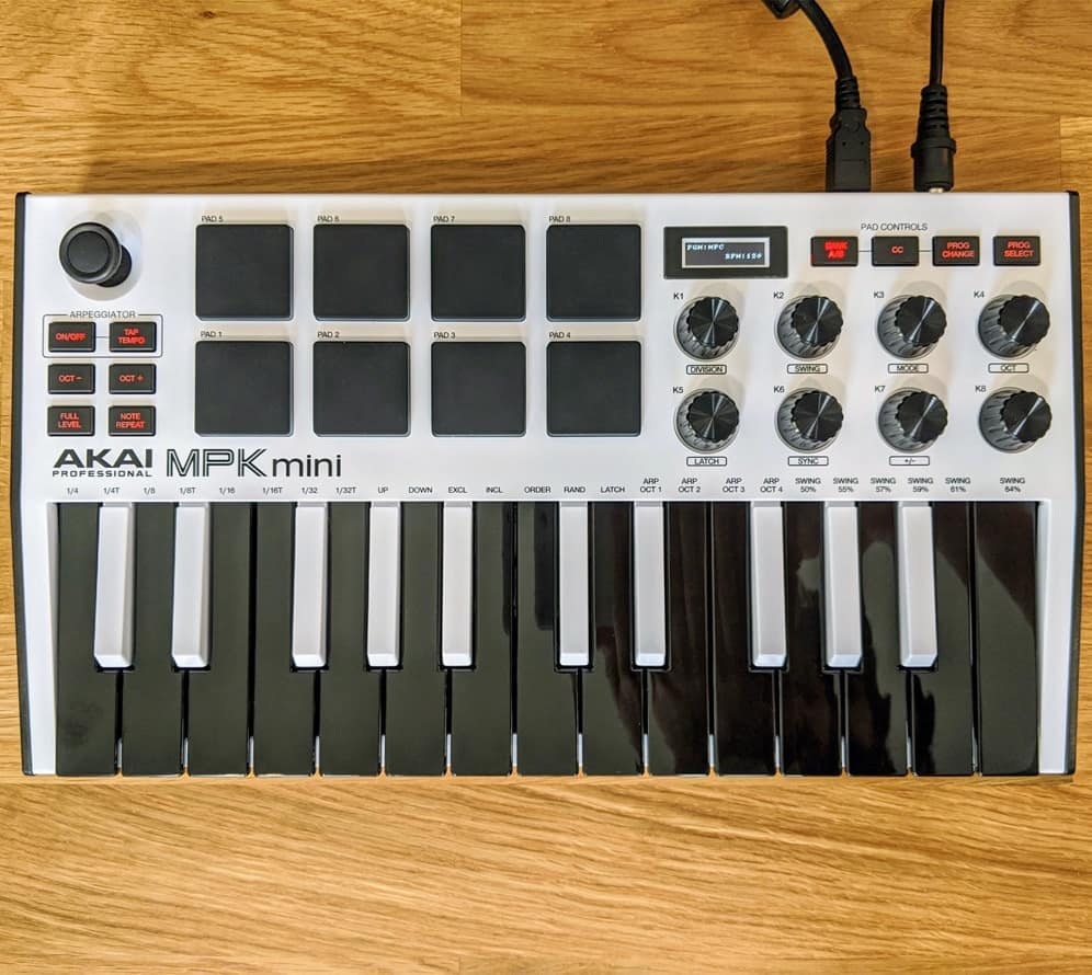 Controladora Akai Mpk Mini MK3 Tudo o... - PC1 Áudio Import | Facebook