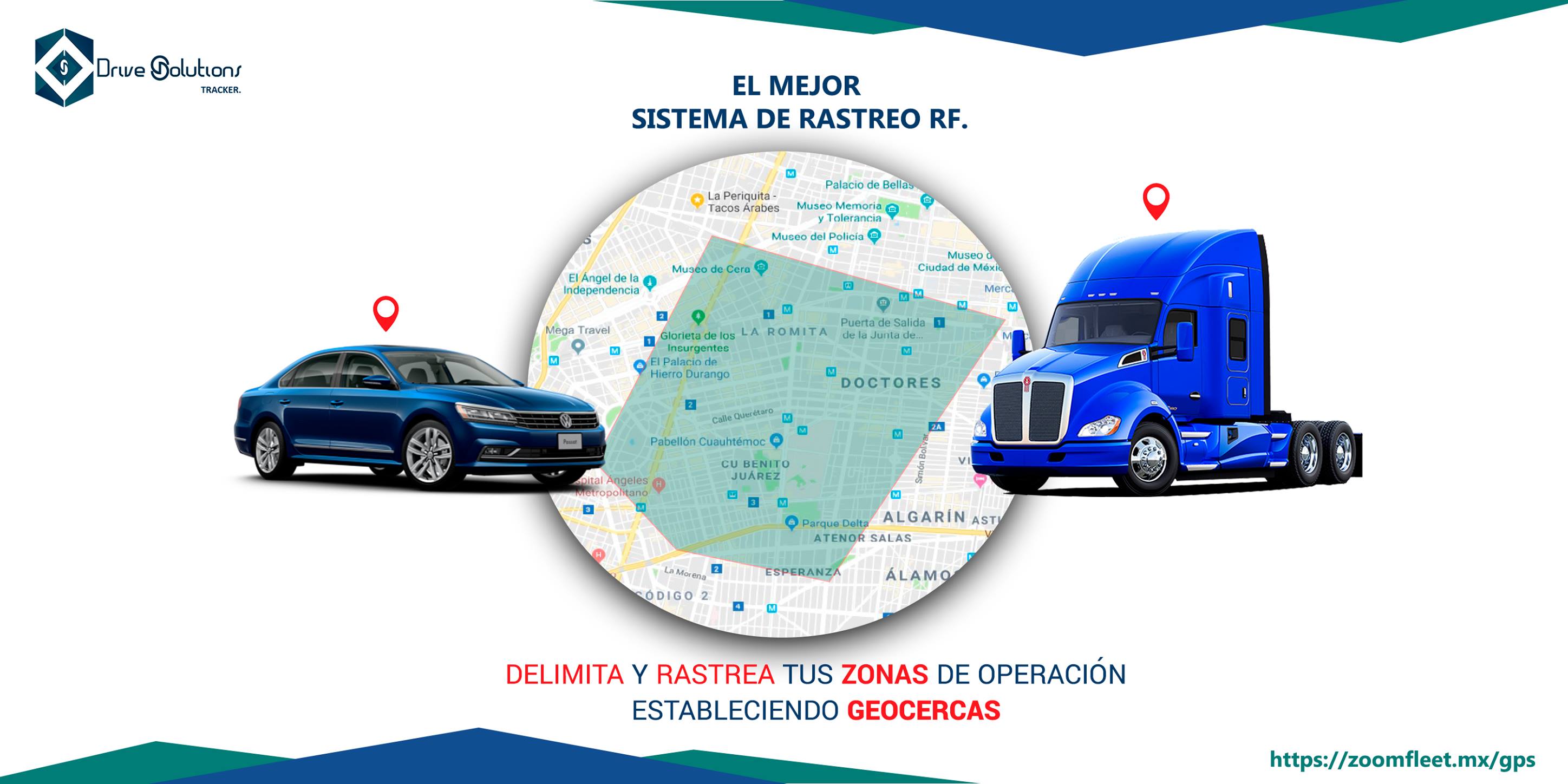 Zoom Fleet - Sistema de rastreo de alta precisión para tu...