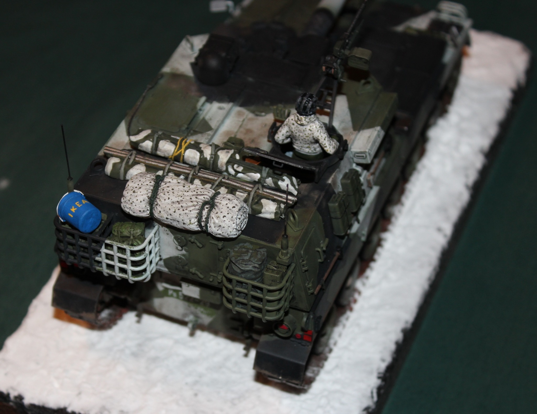 Academy 1/35 Finnish Army 155mm howitzer kit review