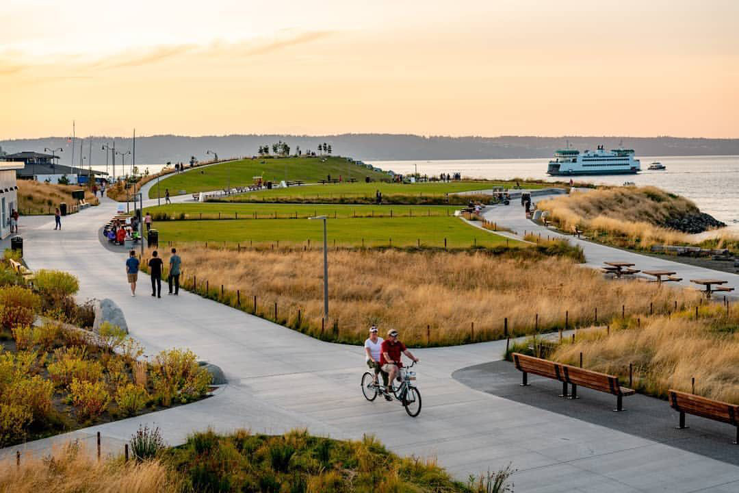 Dune Peninsula at Point Defiance Park | Tacoma WA