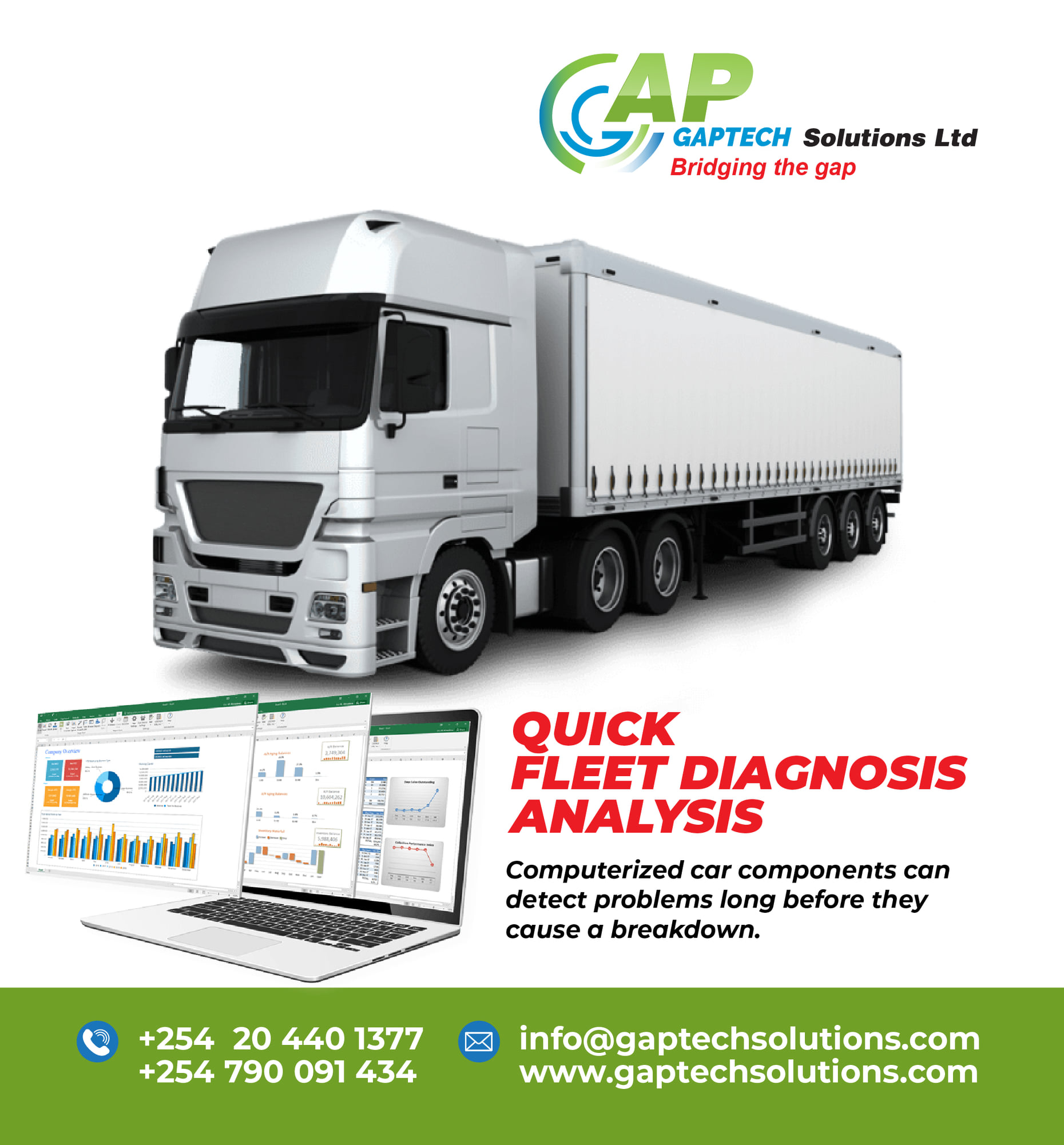 Our vehicle diagnostic tests can... - GAP TECH Solutions LTD | Facebook