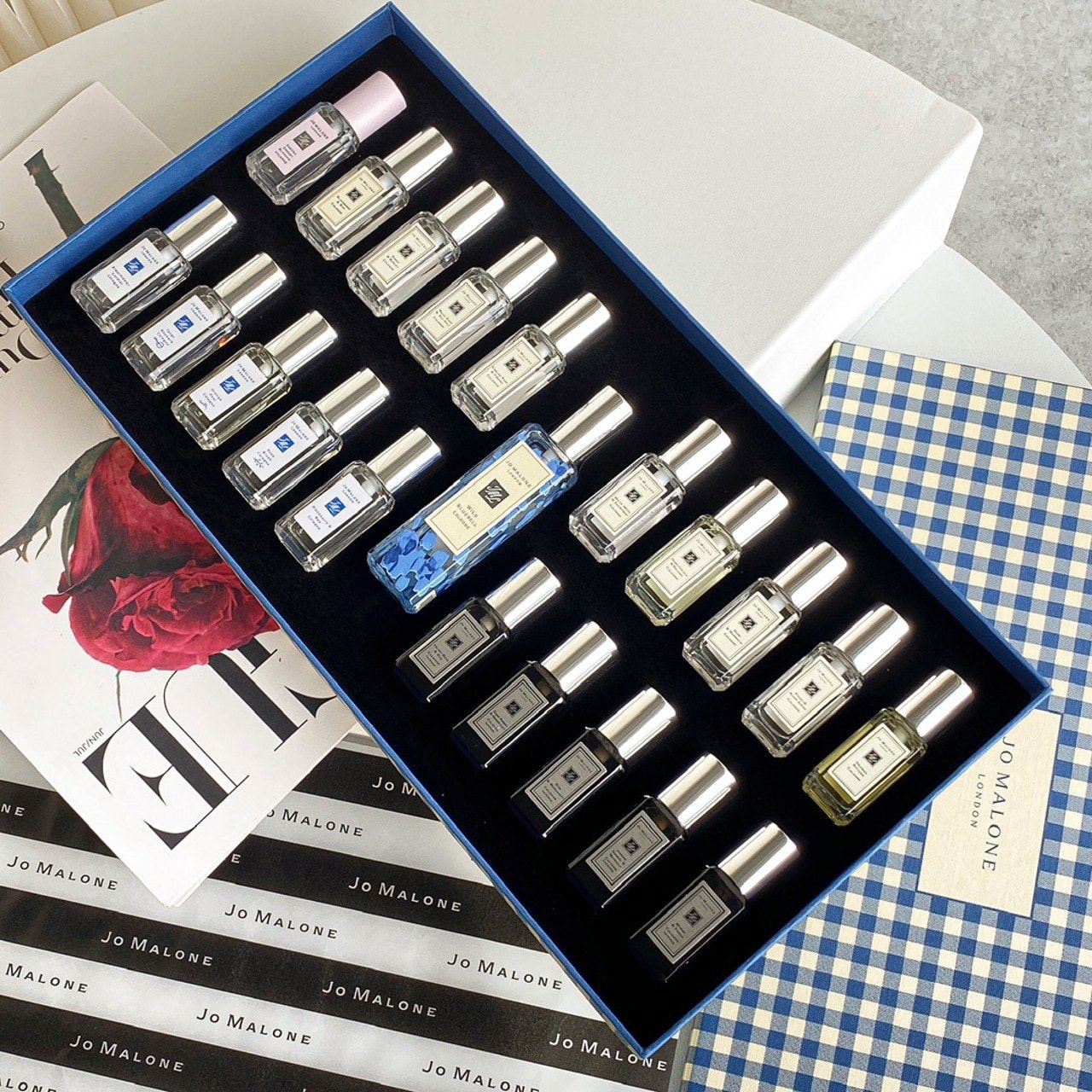 JO MALONE LIMITED 21IN1 BLUE BOX SET (W PAPER BAG) 】 30ML WILD 