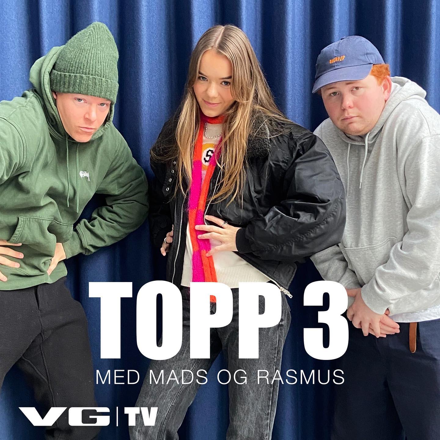 Topp 3 med Mads og Rasmus