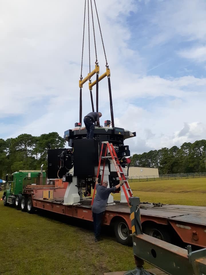 Secrest Rigging Machine Movers | Marshville NC
