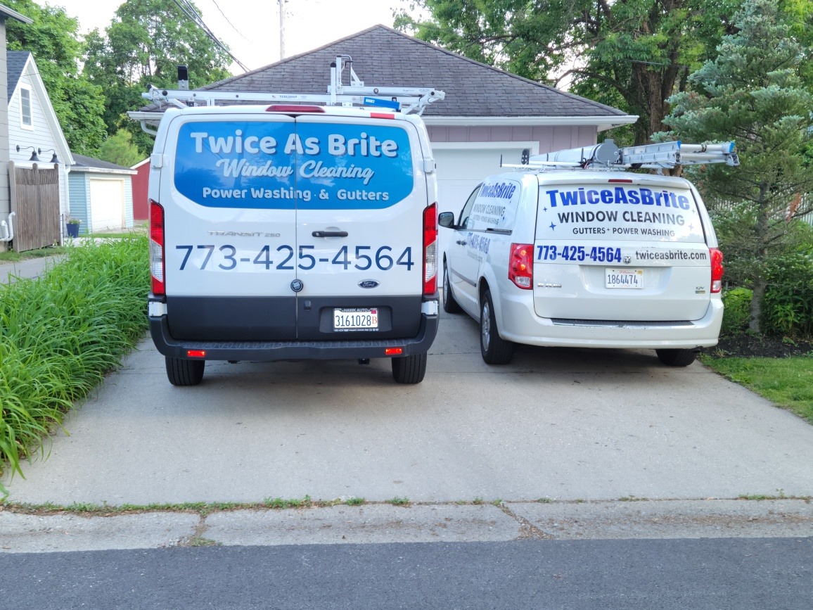 Twice As Brite Window & Gutter Cleaning | Chicago IL