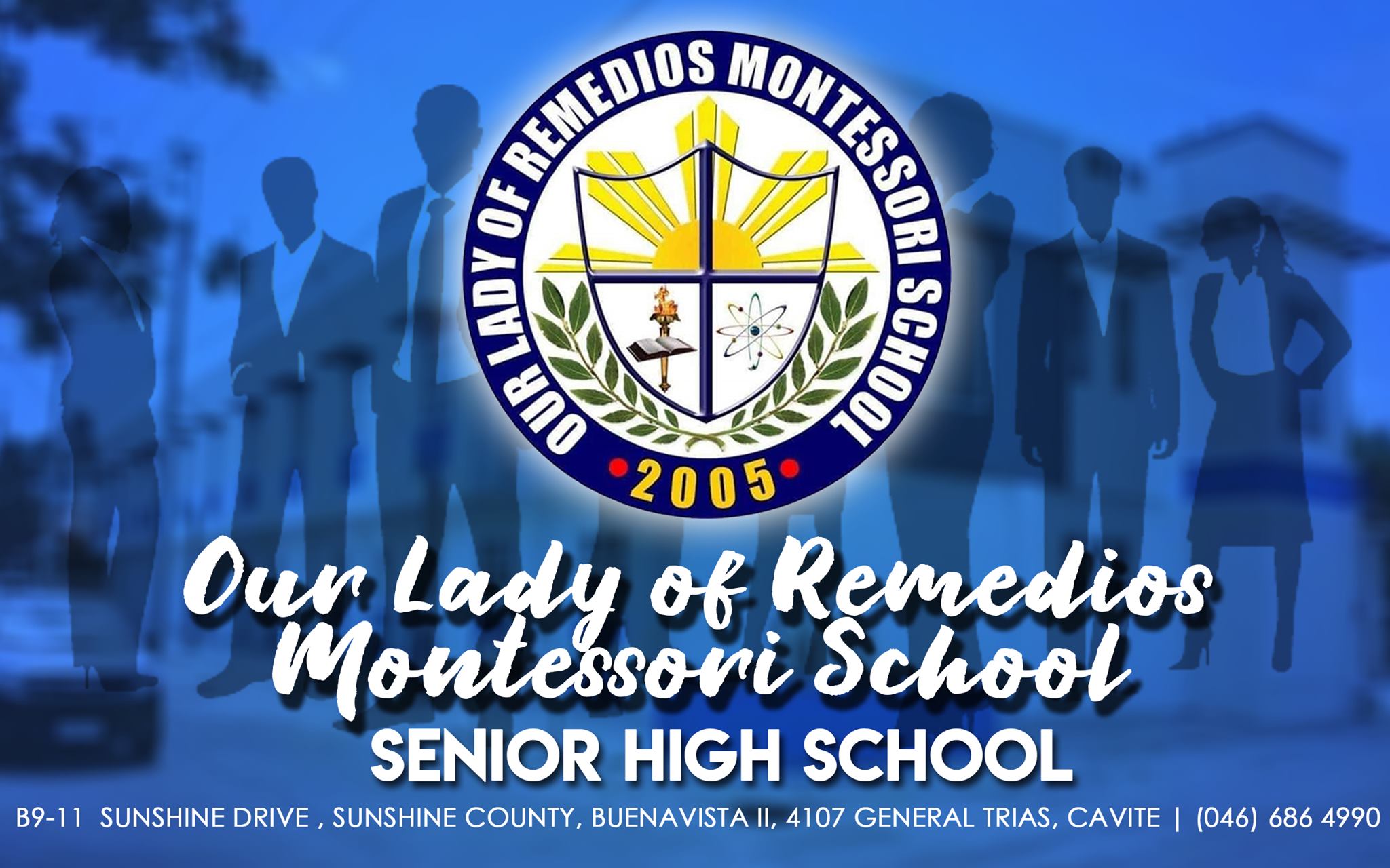 Our Lady Of Remedios Montessori School - Senior High School