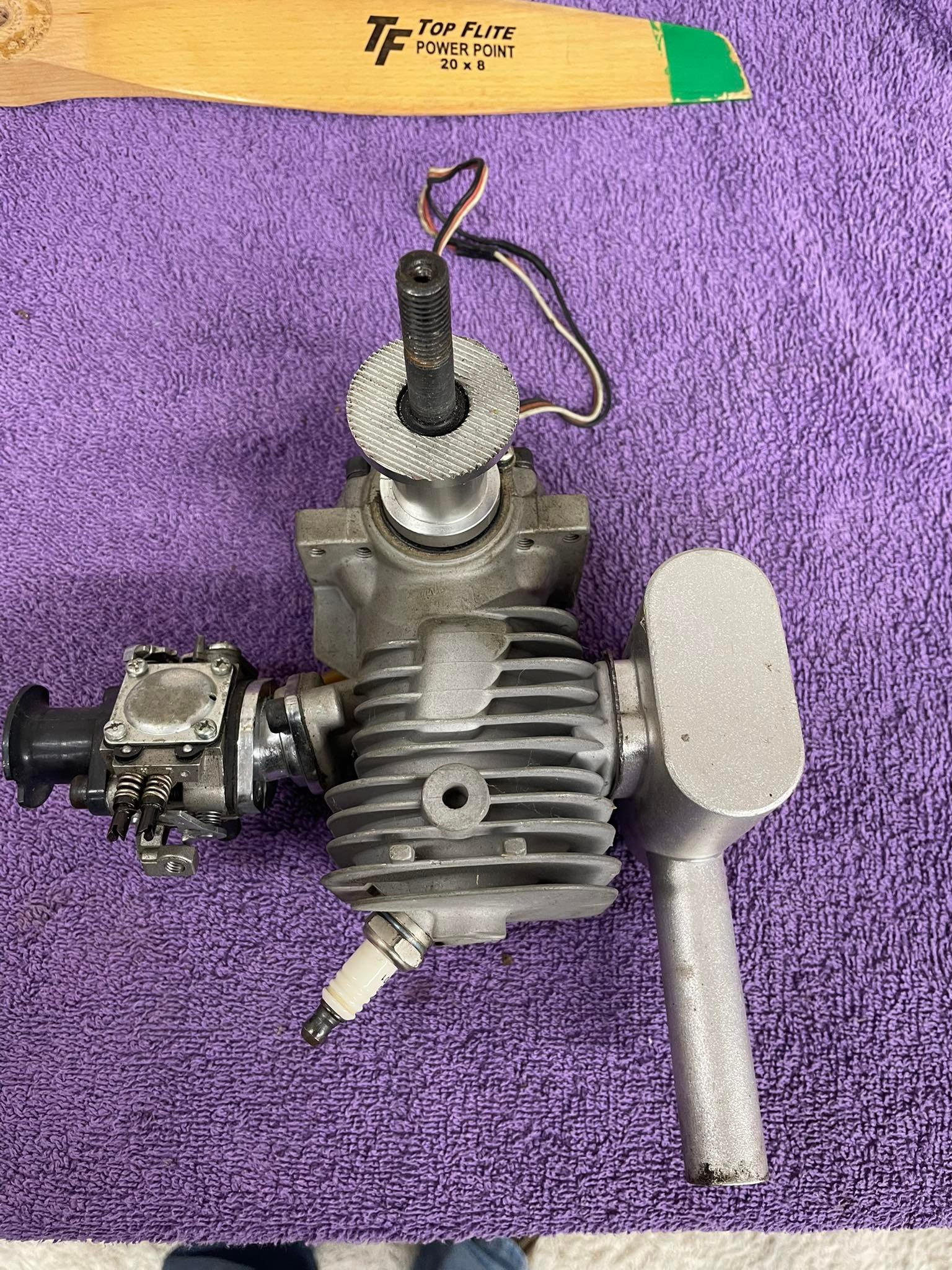 CRRCpro GF40i model engine specifications and features