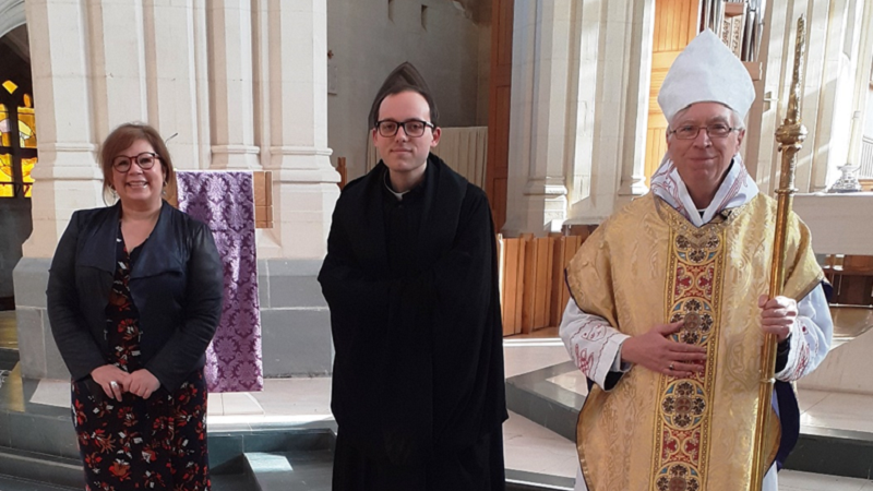 Congratulations to Tom... - St Bede's Church, Basingstoke | Facebook