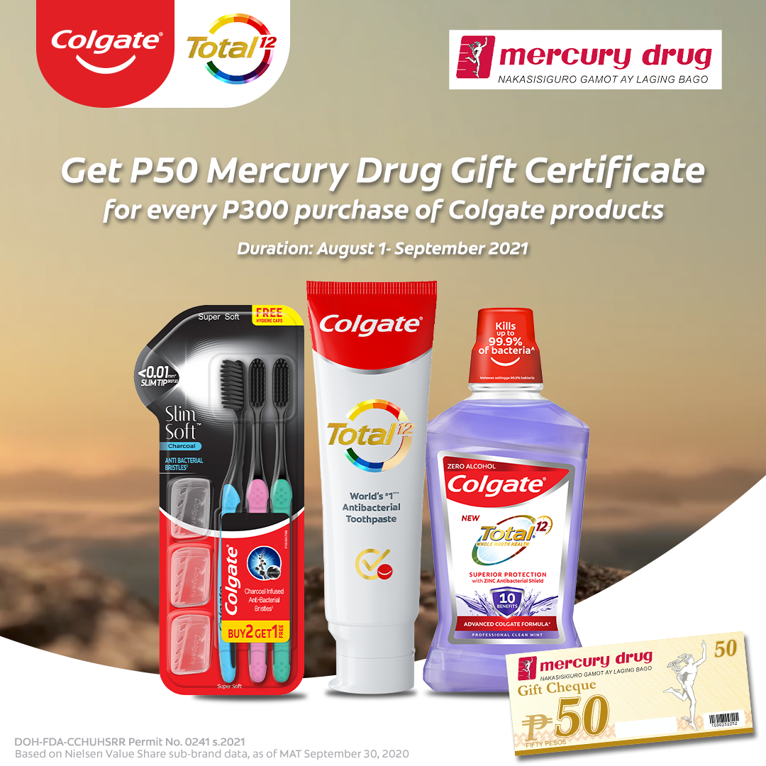 Colgate - Get Total 12 hr superior + antibacterial... | Facebook