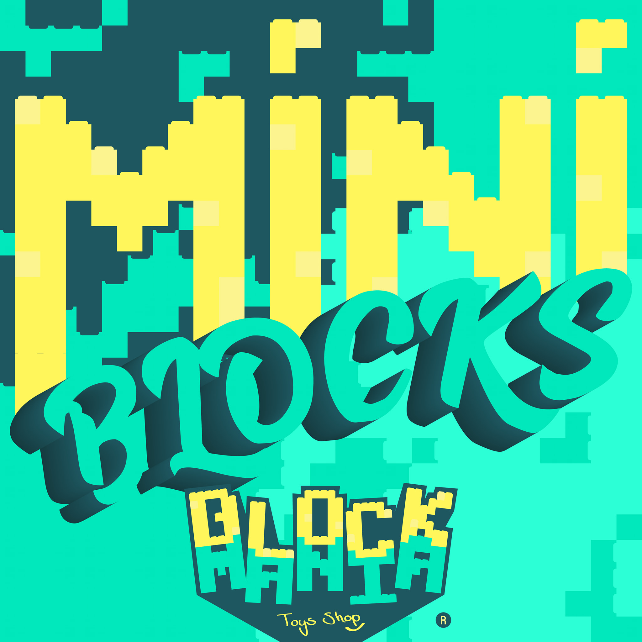 BlockMania - Tenemos nuevos modelos de miniblocks!...